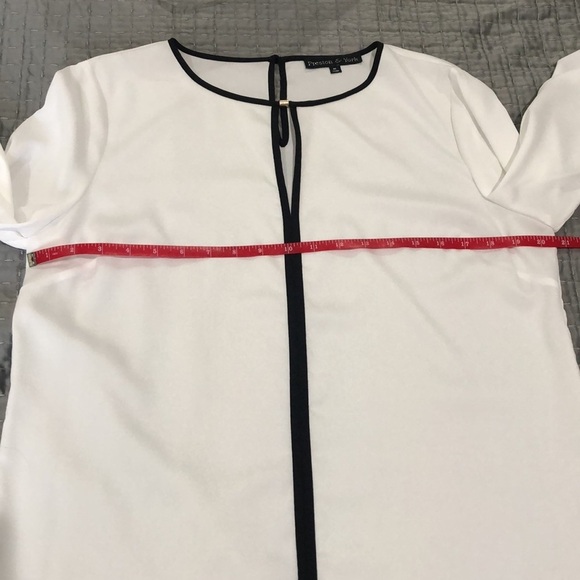 NWT Preston & York size M black/white - Picture 5 of 12